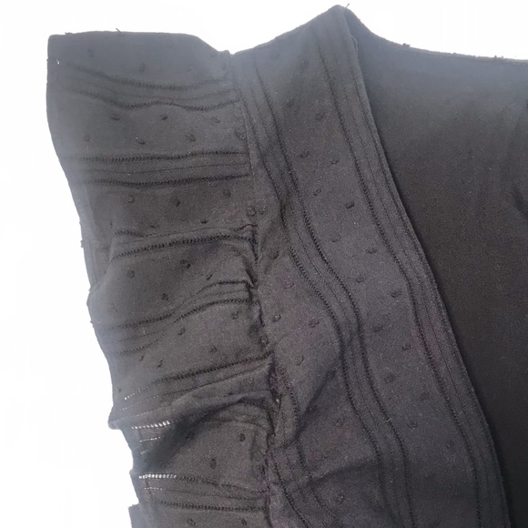 Lulu's Plunging V-Neck Ruffle Trim Dress size M - Picture 6 of 15